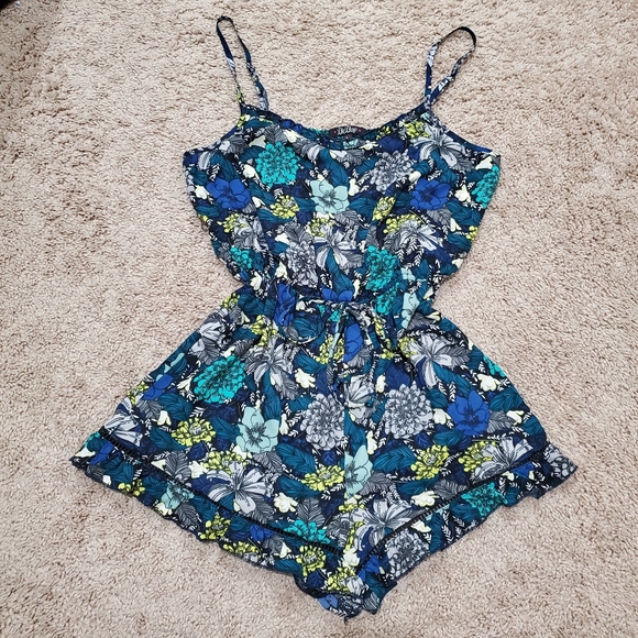 BeBop Pants - BeBop Floral Spring/Summer Romper